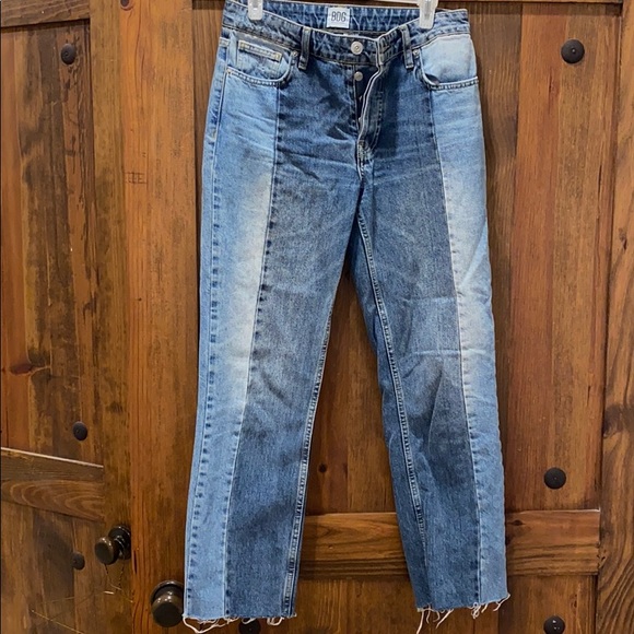 Urban Outfitters Denim - Urban outfitters-BDG two toned straight leg jeans